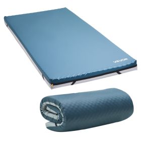 Hospital Medical Bed Mattress 3.5-Inch Water Resistant Non Slip Home Foam