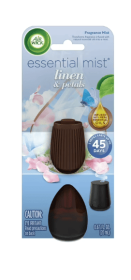 Air Wick Essential Mist Scented Oil Air Freshener Diffuser Refill, Linen and Petals, 1 Count