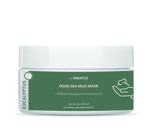 Dead Sea Mud Mask with Eucalyptus Oil ��� 4oz Detoxifying & Purifying Face Mask ��� Infused with Rosemary
