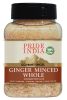 Pride of India ��� 7 oz Ginger Minced Whole ��� Gourmet Spice ��� Rich in Antioxidant ��� Potent Flavor - Great for Adding Flavor to Stir Fries & Sauc
