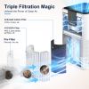 MOOKA Air Purifiers for Home Large Room Up to 1250 Ft��, H13 HEPA Air Purifier for Pets Dust Odor Smoke, Aromatherapy Function
