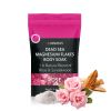 Luxury Dead Sea Spa Gift Set ��� Bath Salt, Magnesium Flakes, Pillow & Linen Spray, and Mud Mask ��� Rose & Sandalwood Aromatherapy Kit for Relaxation