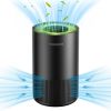 TENKER AP-6980 Air Purifier Black US 1300ft�� Large Rooms H13 Heap 3-Stage Filtration 3 Speeds 3 Timer w/Light Air Cleaner Machine
