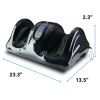 Premium Quality Foot Massager with Remote Control ��� Deep Kneading, Rolling, and Heat Therapy for Feet, Ankles, Calves