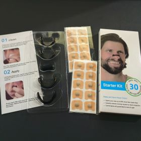 C6 Nasal Breathing Dilators Starter Kit (Option: Style 1-Black)