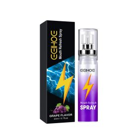Yierhou Oral Freshener Spray, Portable For Clean Breath (Option: 4pcs)
