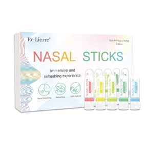 Re Lierre 5-in-1 Nasal  Energy Bar (Color: White)