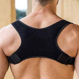 Adjustable Posture Corrector Medical Back Brace Shoulder Support Corrector Prevention Humpback Back Health Care (size: XL weight 80-100kg)