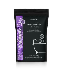 Dead Sea Soothing Bath Salt Soak with 21 Minerals ��������� Relaxing, Detoxifying, and Nourishing for Skin ��������� 14oz (default: default)