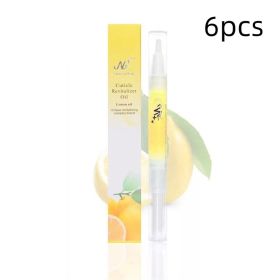 Nail Nutrition Pen Finger Margin Pen Nutrition Oil (Option: F-3PCS)